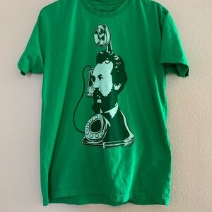 Women’s 2008 Art History Alexander Graham Bell Short Sleeve T-Shirt